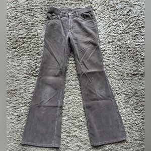 Vintage Levis - Corduroy Bootcut Pant
